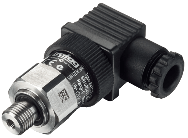 Trafag Sensors & Controls Industrial Pressure Transmitter, ECT 8472